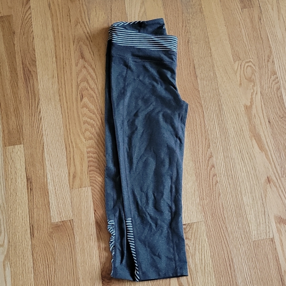 Athleta crop leggings